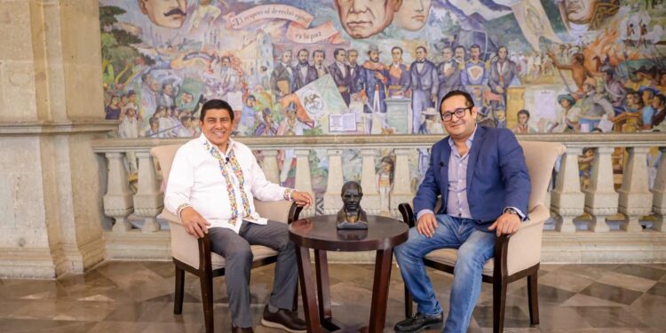 Oaxaca transita hacia la paz y concreta proyectos estratégicos: Gobernador Salomón Jara