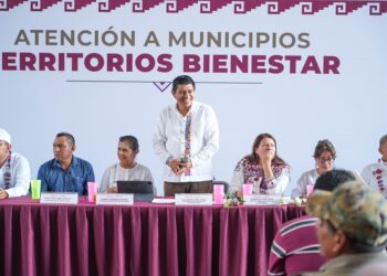 Recorre Salomón Jara municipios de atención prioritaria para abatir la marginación e impulsar el desarrollo