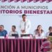 Recorre Salomón Jara municipios de atención prioritaria para abatir la marginación e impulsar el desarrollo