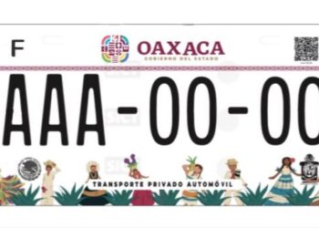 Presenta Semovi nuevas placas vehiculares que reflejan la diversidad étnica de Oaxaca
