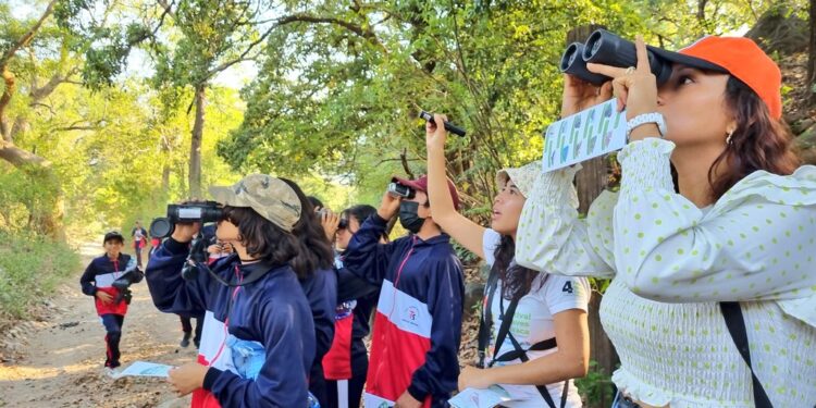 Promueven avistamiento de aves en la Reserva de la Biósfera Tehuacán-Cuicatlán