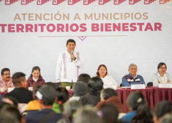 En Oaxaca las obras estarán enmarcadas en el PED, ninguna se realizará por capricho: Salomón Jara