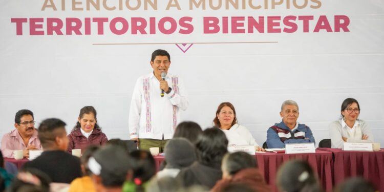 En Oaxaca las obras estarán enmarcadas en el PED, ninguna se realizará por capricho: Salomón Jara