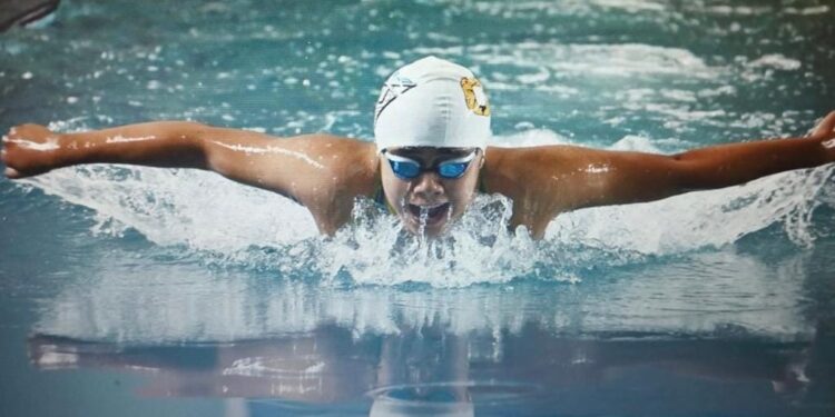 Sahara Monroy escribe su nombre en los libros de oro de la natación oaxaqueña