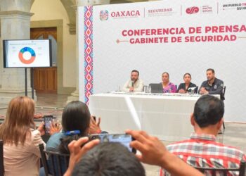Se fortalece la gobernabilidad en Oaxaca; disminuyen bloqueos en 57.5%