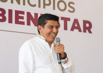 Vamos a apoyar el desarrollo de San Miguel Tilquiápam: Salomón Jara