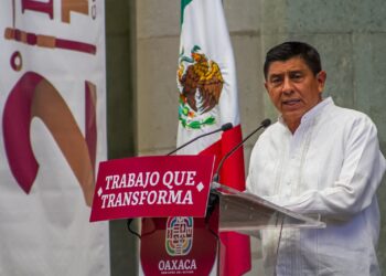 Trabajo que transforma Oaxaca, un compromiso cumplido: Salomón Jara