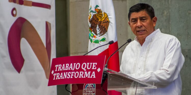 Trabajo que transforma Oaxaca, un compromiso cumplido: Salomón Jara