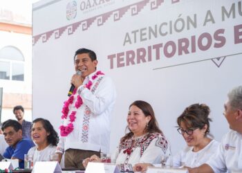 Vamos a sacar a San Lucas Camotlán del abandono y la marginación: Salomón Jara Cruz