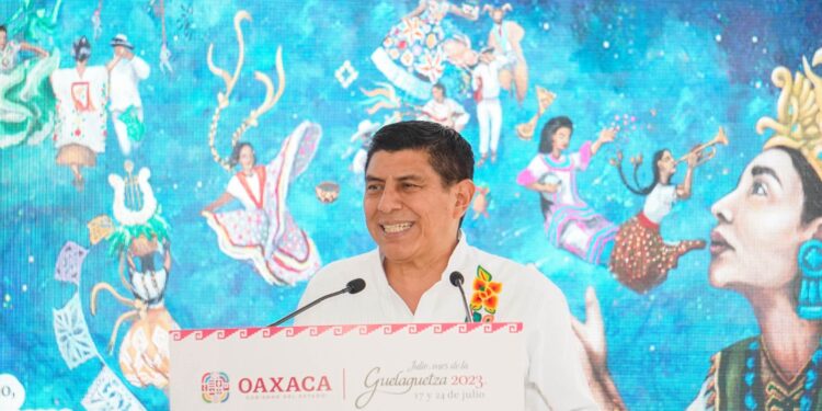 Vivirá Oaxaca una Guelaguetza más fraterna, más segura y popular: Salomón Jara Cruz