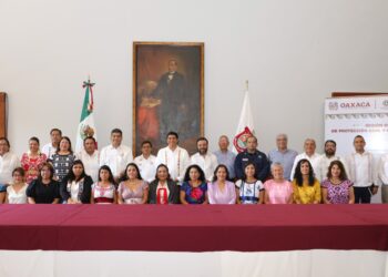 Instala Gobernador Salomón Jara Consejo Estatal de Protección Civil de Oaxaca