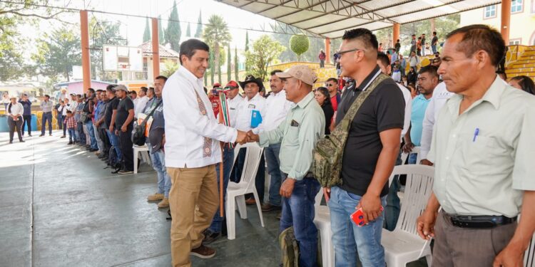 Oaxaca avanza con la Atención a Municipios Territorios Bienestar
