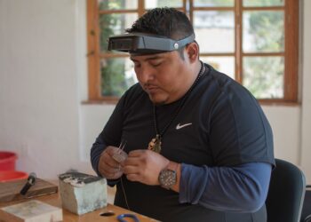 Reúne el CaSa a los mejores filigranistas de México