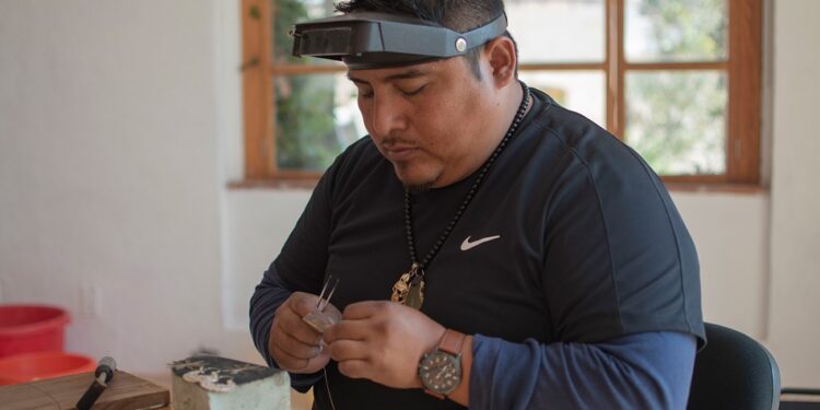 Reúne el CaSa a los mejores filigranistas de México