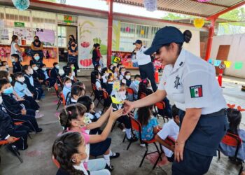 Niñez y juventud oaxaqueña se instruyen en educación vial