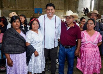 Destinan 6.5 mdp para abatir rezago en San Miguel Santa Flor