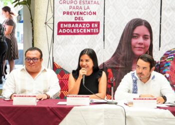 Instalan Grupo Estatal para la Prevención del Embarazo en Adolescentes