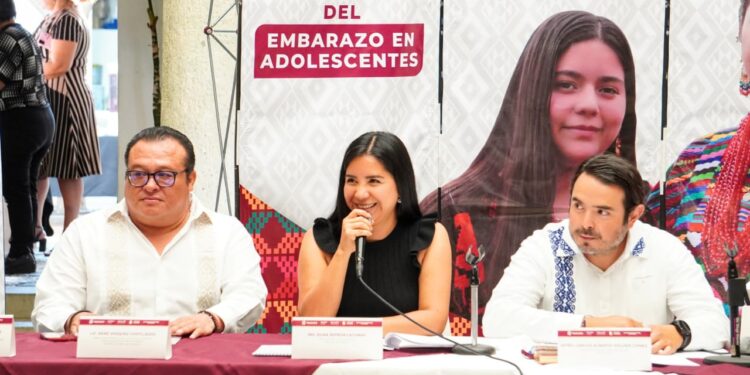 Instalan Grupo Estatal para la Prevención del Embarazo en Adolescentes