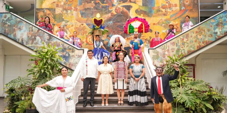Vivirá la Ciudad de México la riqueza cultural de la Guelaguetza
