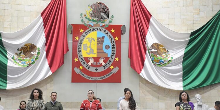 Aprueba Congreso de Oaxaca el Plan Estatal de Desarrollo 2022-2028