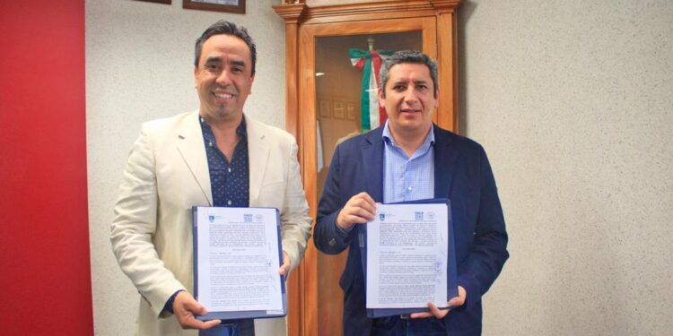 Firman convenio de colaboración Fiscalía de Oaxaca e Instituto de Investigaciones Sociológicas de la UABJO