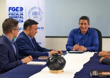 Firman convenio colaboración Fiscalía General de Oaxaca y organización ASI Legal