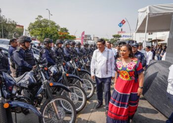 En seis meses de Gobierno, se refuerza a instituciones de seguridad y justicia