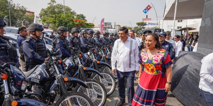 En seis meses de Gobierno, se refuerza a instituciones de seguridad y justicia