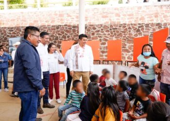 A través de múltiples apoyos, cumple Gobierno de Salomón Jara con Santos Reyes Yucuná