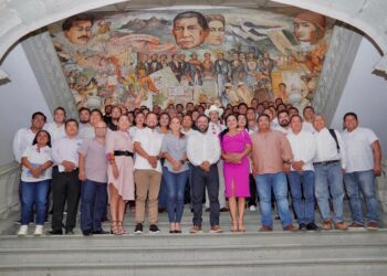 Gobernabilidad y paz, resultado de primeros seis meses del Gobierno de la Transformación Oaxaqueña