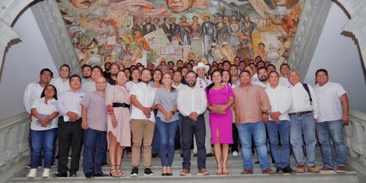 Gobernabilidad y paz, resultado de primeros seis meses del Gobierno de la Transformación Oaxaqueña