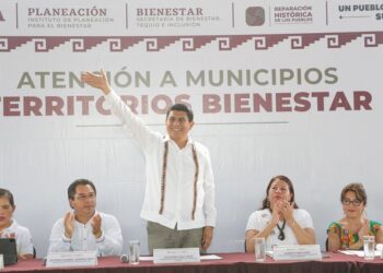 Destina Gobierno de Oaxaca más de 83 mdp a Pinotepa Nacional como parte del programa Territorios Bienestar