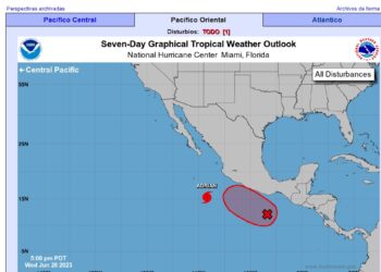 Pide Protección Civil a la población tomar precauciones por lluvias intensas