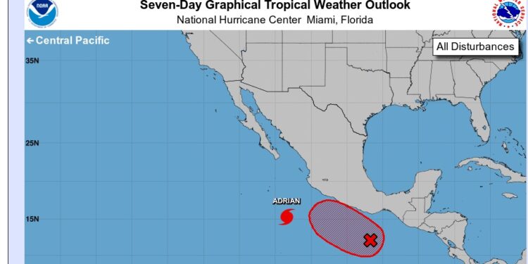 Pide Protección Civil a la población tomar precauciones por lluvias intensas