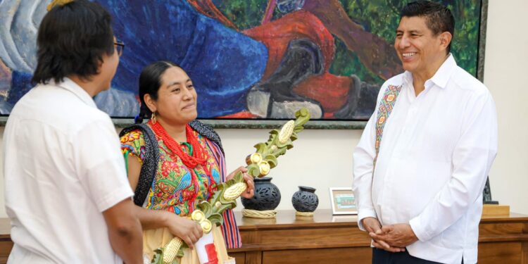 Trabajará Secretaría de las Culturas y Artes con la Diosa Centéotl 2023 para la revitalización del chatino