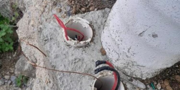 Presentará Sinfra denuncia por robo y daño a luminarias instaladas en el Cerro del Fortín