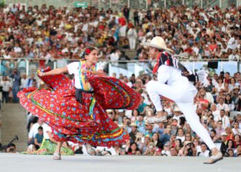 Vendido 97.23% del boletaje global para la Guelaguetza 2023