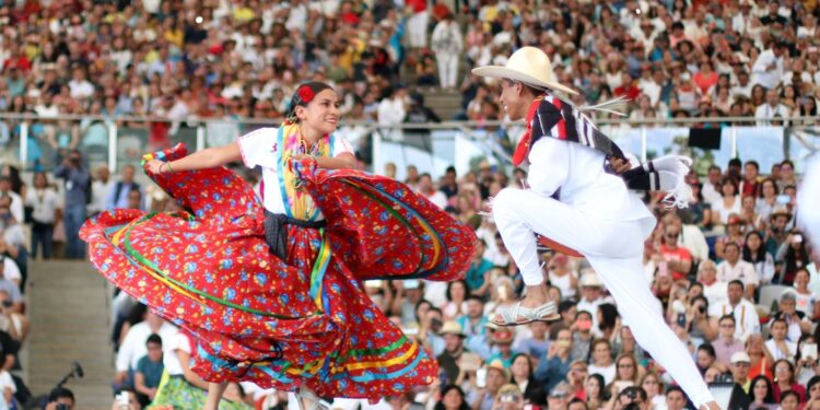 Vendido 97.23% del boletaje global para la Guelaguetza 2023