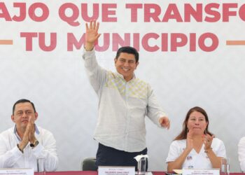 Santiago Niltepec tendrá desarrollo con millonaria inversión para su mercado, caminos, educación y cultura