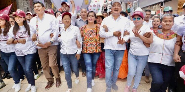 Celebra Nino Morales, quinto aniversario del triunfo de la Transformación 