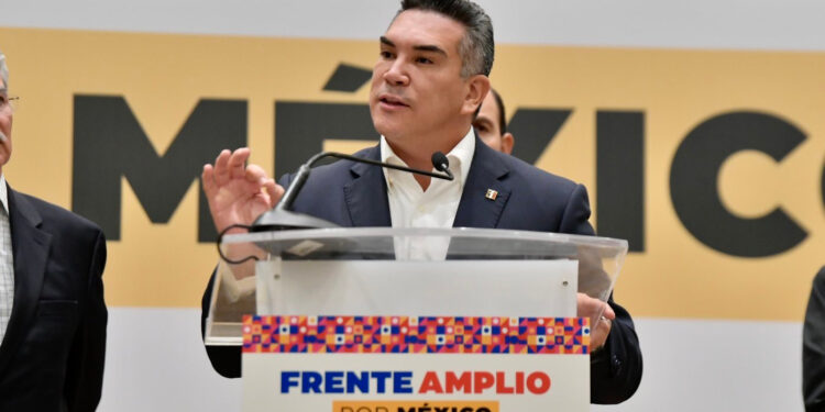 EN EL FRENTE AMPLIO POR MÉXICO “NO HAY DADOS CARGADOS” NI REGLAS A LA MEDIDA DE NADIE: ALEJANDRO MORENO