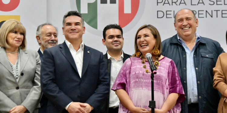 ABSOLUTO RESPALDO DEL PRI A QUIEN SEA RESPONSABLE DE LA CONSTRUCCIÓN DEL FRENTE AMPLIO POR MÉXICO: ALEJANDRO MORENO