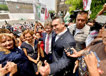 EL PROYECTO QUE DARÁ CERTIDUMBRE A MÉXICO SE TRABAJA DE LA MANO DE LA SOCIEDAD: ALEJANDRO MORENO