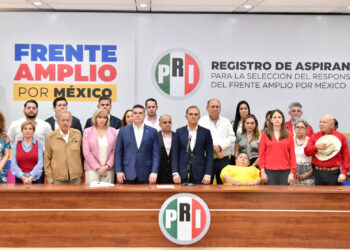 EL MÉTODO DE CONSTRUCCIÓN DEL FRENTE AMPLIO POR MÉXICO ES DISTINTO AL DEL OFICIALISMO: ALEJANDRO MORENO