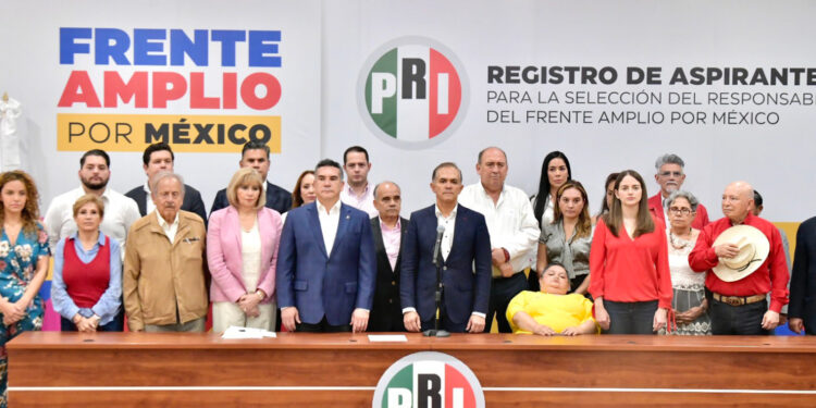 EL MÉTODO DE CONSTRUCCIÓN DEL FRENTE AMPLIO POR MÉXICO ES DISTINTO AL DEL OFICIALISMO: ALEJANDRO MORENO