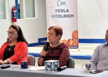 Pide la dirigente estatal del PAN,  Perla Woolrich, al IEEPCO y al INE sancionar los actos anticipados de las “corcholatas”morenistas