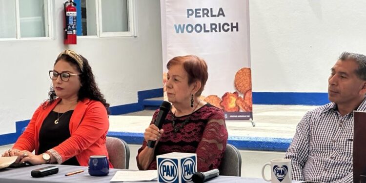 Pide la dirigente estatal del PAN,  Perla Woolrich, al IEEPCO y al INE sancionar los actos anticipados de las “corcholatas”morenistas