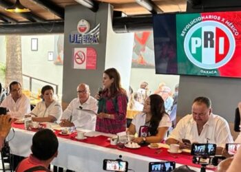 Firme el compromiso del PRI con la democracia y la voluntad ciudadana: Carolina Viggiano 