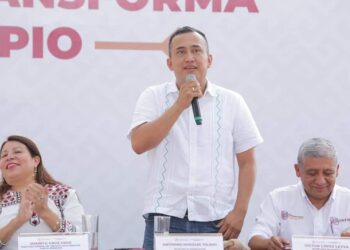 Es histórico que un Gobernador visite San Blas Atempa: Nino Morales