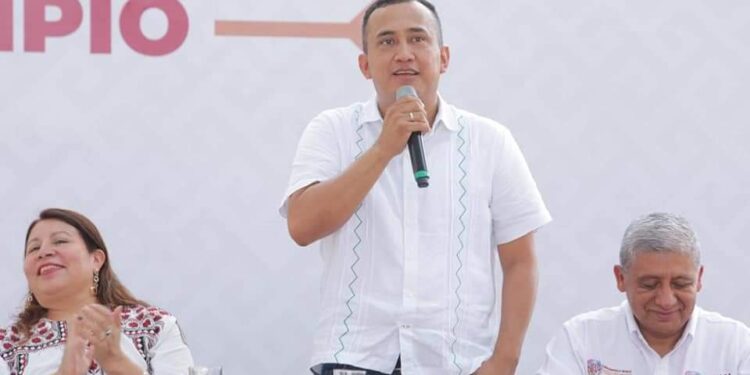 Es histórico que un Gobernador visite San Blas Atempa: Nino Morales